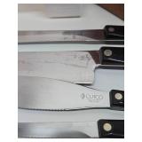 Quality Set of CUTCO Knives w/Cutco Knife Block