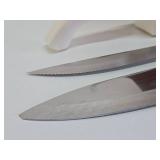 Quality Set of CUTCO Knives w/Cutco Knife Block