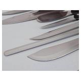 Quality Set of CUTCO Knives w/Cutco Knife Block