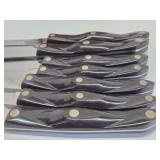 Quality Set of CUTCO Knives w/Cutco Knife Block