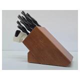 Quality Set of CUTCO Knives w/Cutco Knife Block