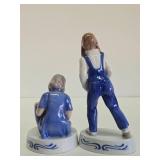 Pair of Bing & Grondahl Figurines