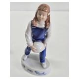 Pair of Bing & Grondahl Figurines
