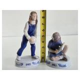Pair of Bing & Grondahl Figurines