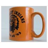 Vintage 1963 HUMBOLT Indians Ceramic Coffee Mug
