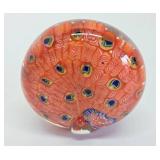 Beautiful Handmade Snail Glass Paperweight
