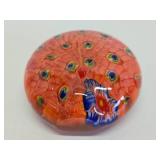 Beautiful Handmade Snail Glass Paperweight