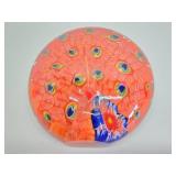 Beautiful Handmade Snail Glass Paperweight