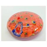 Beautiful Handmade Snail Glass Paperweight
