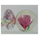 Collection of Glass etc Paperweights