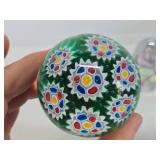 Collection of Glass etc Paperweights