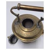 Lovely Early Antique Brass Coffee / Tea Pot