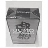 Brand New Ferragamo "UOMO" Cologne - 3.4 FL OZ