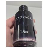 2 Full Bottles of DIOR "Sauvage" & "Sauvage" Elixir Cologne - Both are 3.4 FL OZ