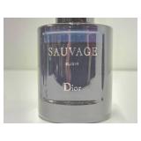 2 Full Bottles of DIOR "Sauvage" & "Sauvage" Elixir Cologne - Both are 3.4 FL OZ