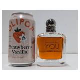 Bottle of "Stronger with YOU" Intensely - Emporio Armani - Mostly Full 3.4 FL OZ Bottle