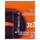 Bottle of "Stronger with YOU" Intensely - Emporio Armani - Mostly Full 3.4 FL OZ Bottle