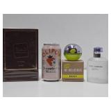 Group of 3 New Colognes - Khamrah "Qahwa", DKNY "Be Delicious", Dolce & Gabbana - "Light Blue"