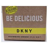 Group of 3 New Colognes - Khamrah "Qahwa", DKNY "Be Delicious", Dolce & Gabbana - "Light Blue"