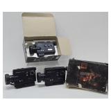 Lot of 3 Vintage MINOLTA Model XL-401 Video Cameras