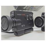 Lot of 3 Vintage MINOLTA Model XL-401 Video Cameras