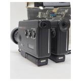 Lot of 3 Vintage MINOLTA Model XL-401 Video Cameras