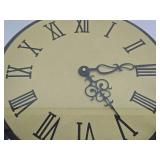 Working Glass Top Clock Table