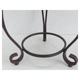 Working Glass Top Clock Table