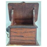 Antique WESTERN ELECTRIC Oak Wall Telephone #2
