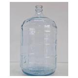 Large Blue Glass Jug / Demijohn
