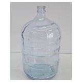 Large Blue Glass Jug / Demijohn