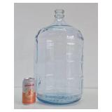 Large Blue Glass Jug / Demijohn