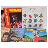 Collection of Vintage ELVIS Vinyl Records