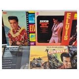 Collection of Vintage ELVIS Vinyl Records