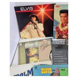 Collection of Vintage ELVIS Vinyl Records