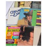 Collection of Vintage ELVIS Vinyl Records
