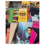 Collection of Vintage ELVIS Vinyl Records