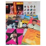 Collection of Vintage ELVIS Vinyl Records