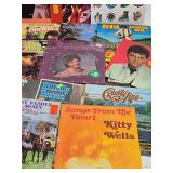 Collection of Vintage ELVIS Vinyl Records