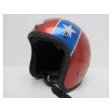 Very Cool Vintage Stars & Stripes Racing Helmet - Size L