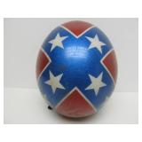 Very Cool Vintage Stars & Stripes Racing Helmet - Size L