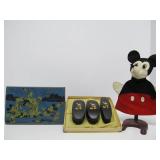 3 Old Vintage MICKEY MOUSE Items