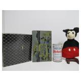 3 Old Vintage MICKEY MOUSE Items