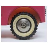Vintage Metal TONKA Pink Jeep