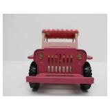Vintage Metal TONKA Pink Jeep