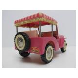 Vintage Metal TONKA Pink Jeep