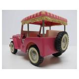 Vintage Metal TONKA Pink Jeep
