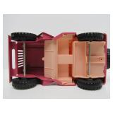 Vintage Metal TONKA Pink Jeep