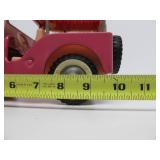 Vintage Metal TONKA Pink Jeep