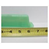 Vintage Jadeite Green Butter Dish